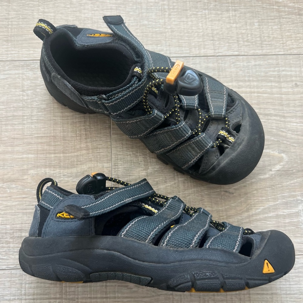 Boys Keen Blue Water Shoes size 13